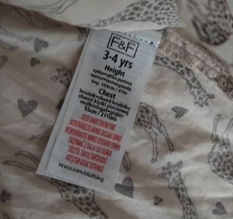 Košieľka bez rukávov, f&f,104