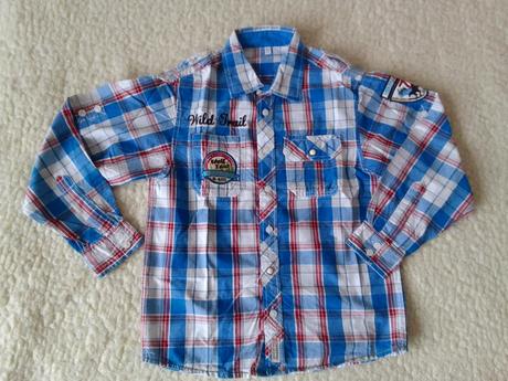 Chlapčenská košeľa, c&a,134