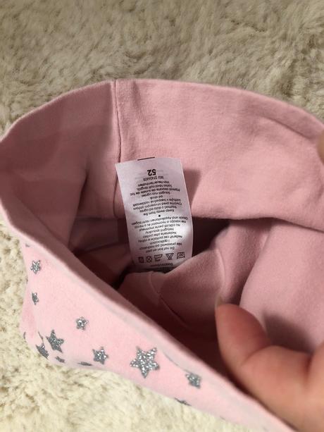 Prechodná čiapka do 6 mesiacov, 62