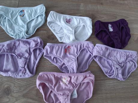 Dievčenské nohavičky 98/104, h&m,98