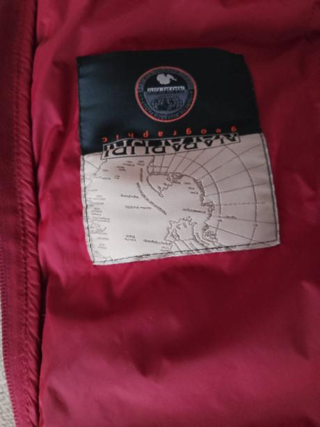 Dámska/ dievčenská zimná bunda, napapijri,s