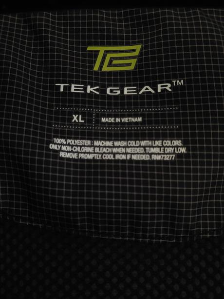Tenucka pánska bunda, xl