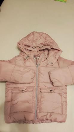 Zimná bunda, h&m,140