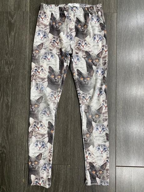 Dievčenské leginy velk.134, reserved,134