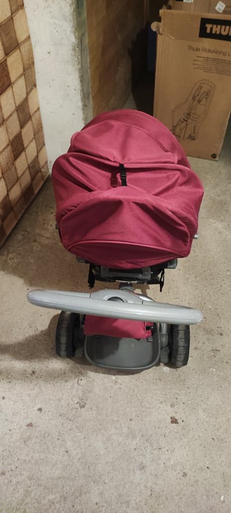 Trojkolka pre dievcatko, zopa