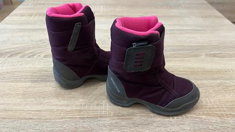 Dievcenske zimne topanky, quechua,24