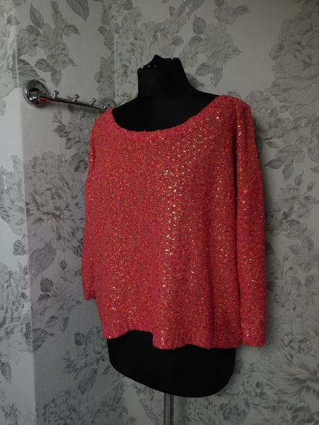 Pekny trendy pulover, h&m,44