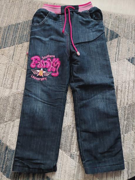 Zateplené rifle č.140-146, 140