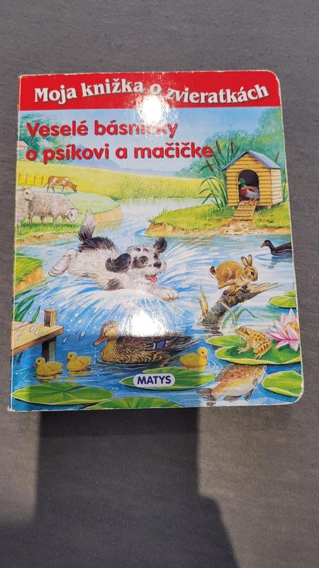 Vesele basnicky o psickovi a macicke,