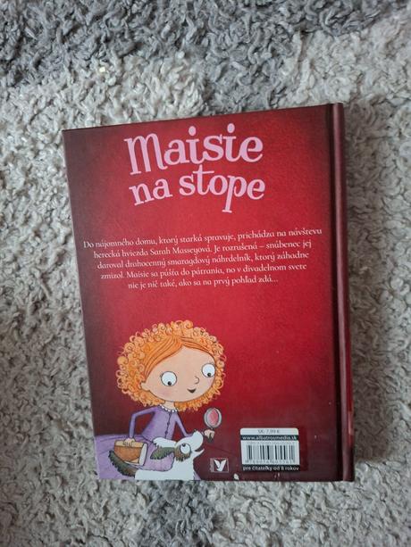 Maisie na stope, 