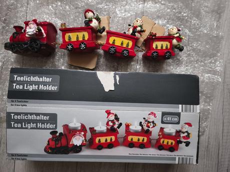 Adventný veniec - vláčik,