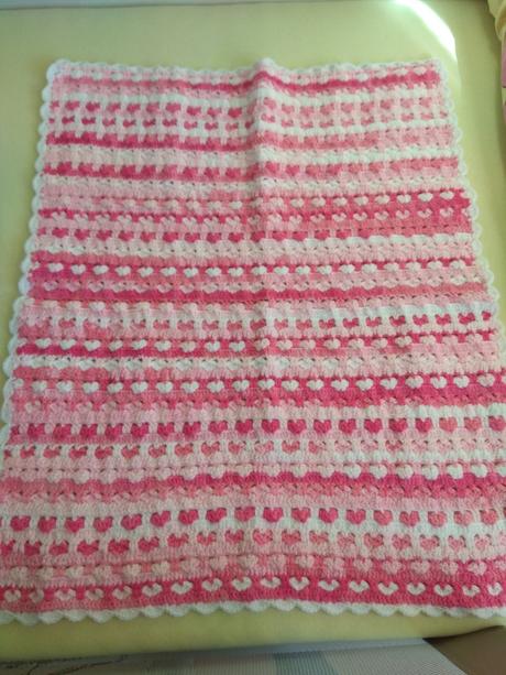 Hackovana deka do kocika, 