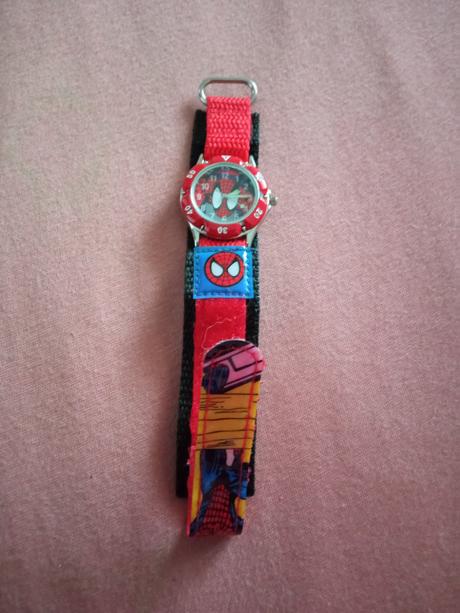 Hodinky spiderman, 