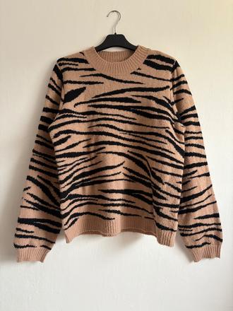 Sveter - zebra, l