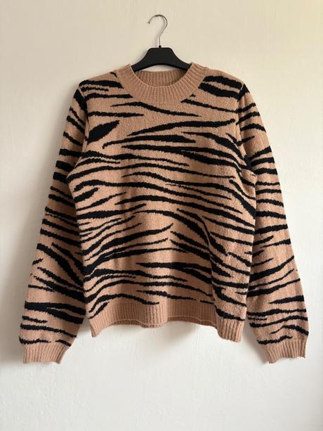 Sveter - zebra, l