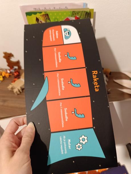 Spoločenská hra vesmírna cesta, 