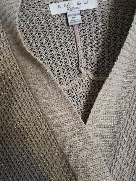 Béžový kardigan, amisu,m