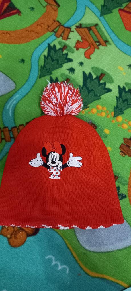 Čiapka minnie mouse, disney,128