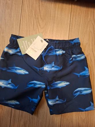 Plavky žralok, h&m,98