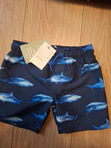 Plavky žralok, h&m,98