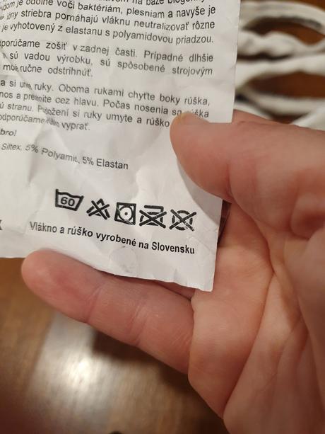 Elastické antibakteriálne rúška - veľké, pre muža, 