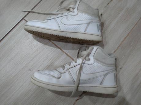 Nike tenisky vysoké s obyc. poštou, nike,33