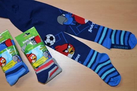 Detské pančušky angry birds, 104 - 134