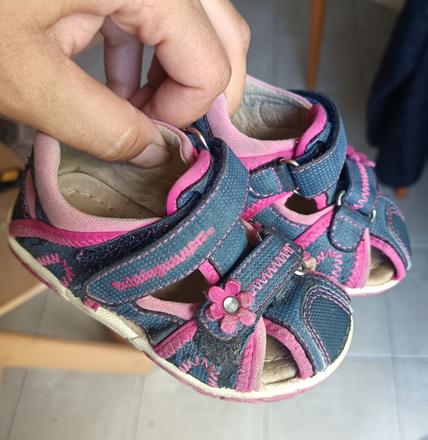 Sandále dievčenské, č 21, bubble gummers,21