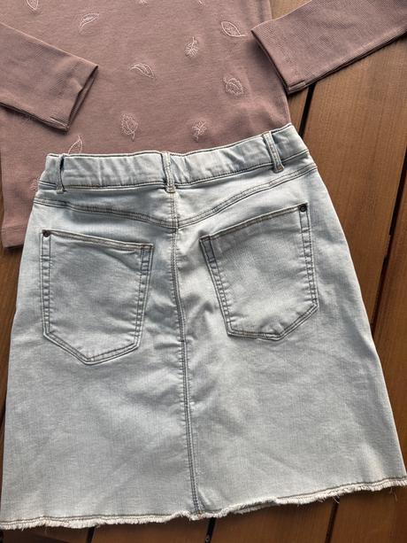 Lmtd riflová sukňa 146, 146