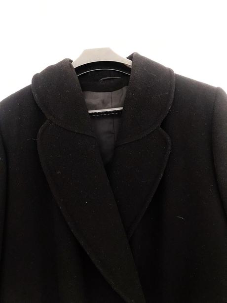 Flaušový kabát na nižšiu postavu, xl