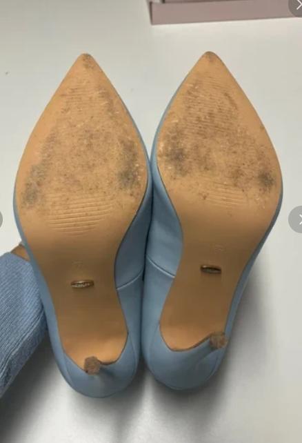 Modré lodičky deezee ccc 37, 37