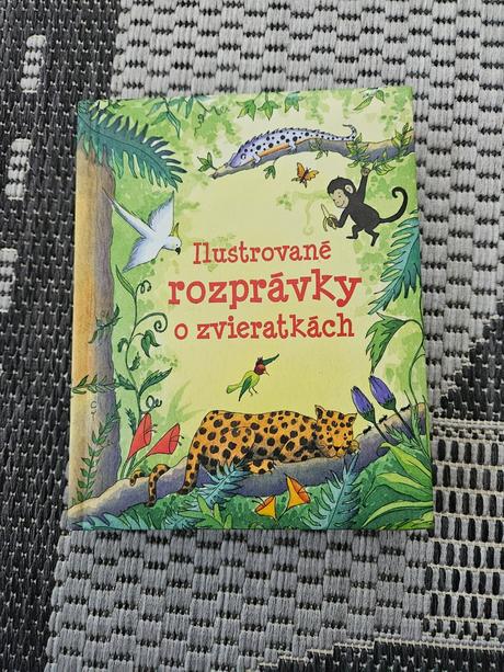 Ilustrované rozprávky o zvieratách - nová, 