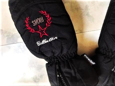 Rukavice na lyžovačku, 