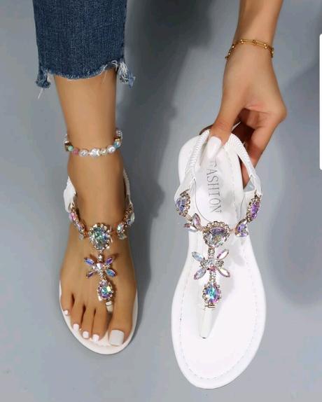 Sandále s kamienkami, 35 - 42
