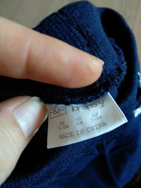 Chlapčenské tepláky, f&f,68