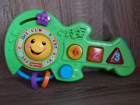 Hudobná gitara fisher price, 