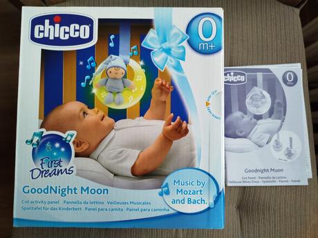 Chicco hrajúci a svietiaci mesiac so škriatkom - m,