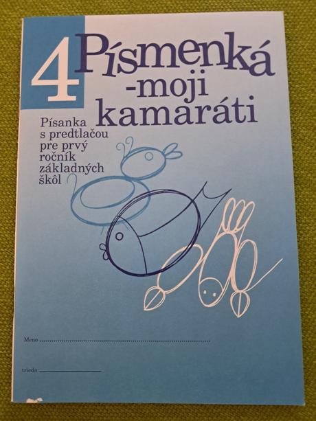 Písmenká - moji kamaráti,