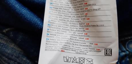 Zoštihľujúce legíny, s