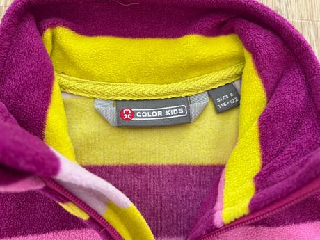 Flísová mikina / hrubé tričko color kids, 116