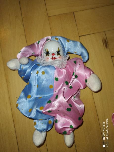 Porcelánový šašovia, 