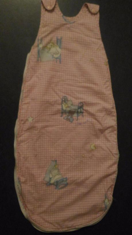 Spací vak dĺžka 90 cm, lupilu