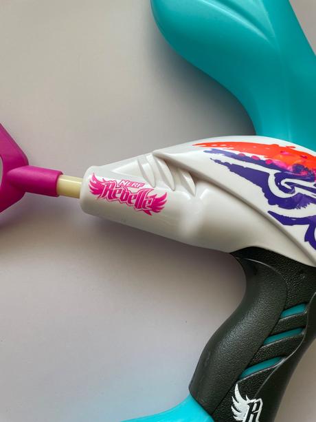 Nerf vodná pištoľ, 