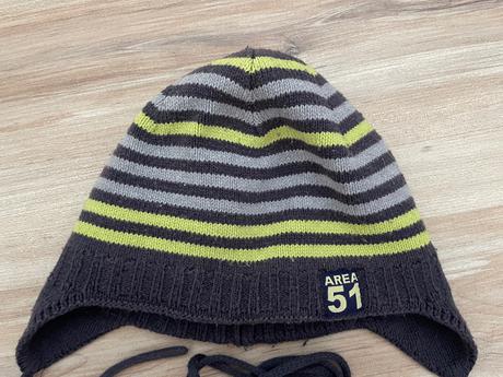 Coccodrillo set zimný čiapka+rukavice šnúrky 52, coccodrillo,52