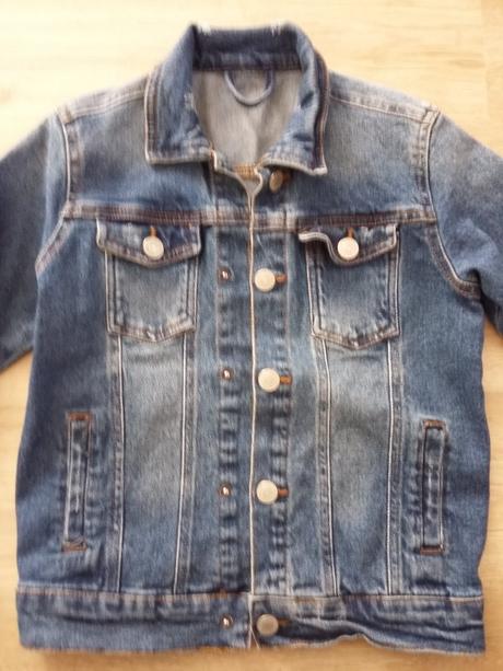 Top stav riflová bunda, 122