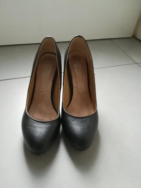 Čierne lodičky, always,38