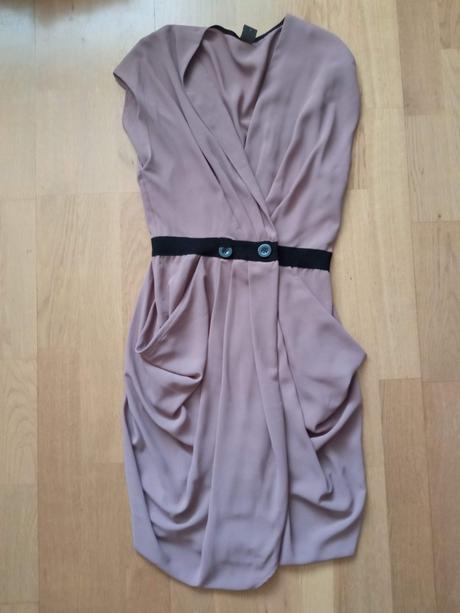 Zavinovacie šaty na gombíky veľ. s, s