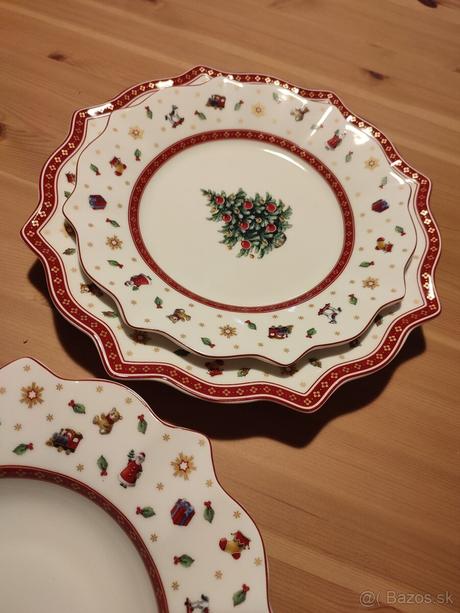 Villeroy & boch toy's delight vianočný porcelán, 