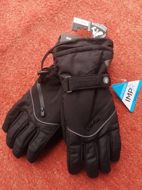 Rossignol pánske zimné rukavice veľkosť m, m