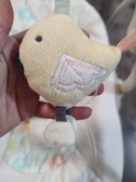 Hojdacie kresielko pre babatko, 